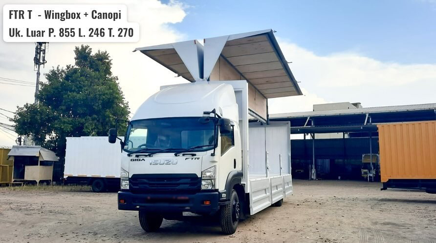 isuzu ftr t wingbox