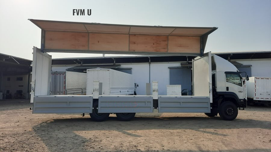 harga isuzu giga wingbox tronton
