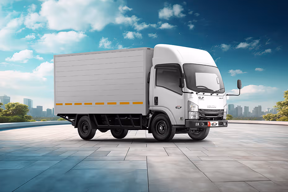 isuzu elf nlr long box