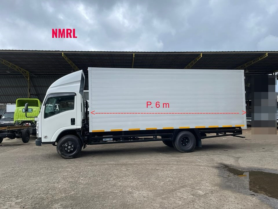 karoseri box alumunium nrl long