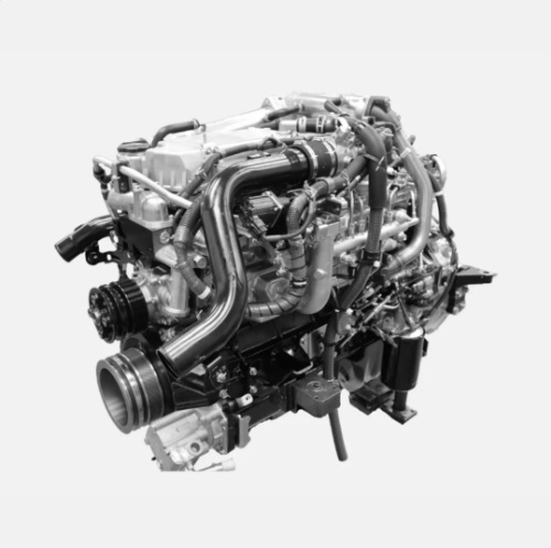 mesin Isuzu Giga FVM U Box Besi