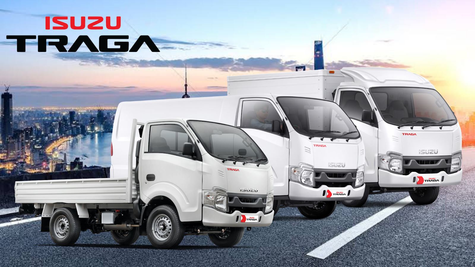 isuzu traga