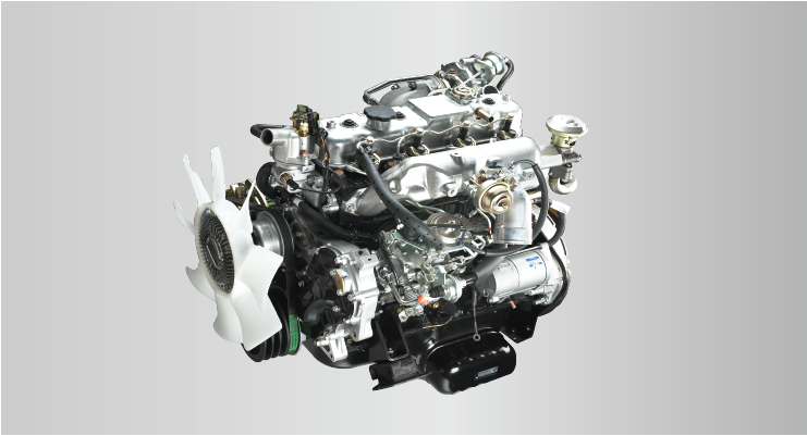 mesin isuzu traga
