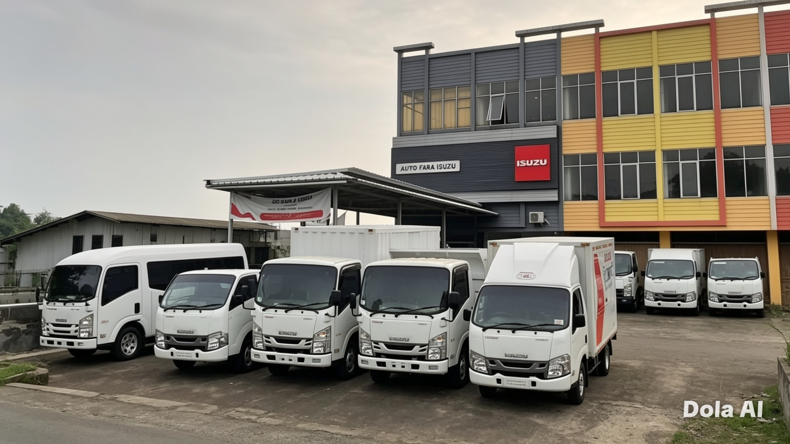 dealer isuzu parung