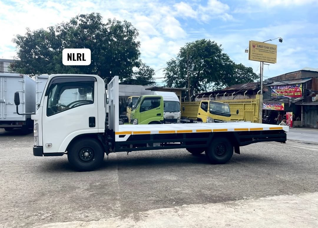 isuzu NLR Long Lostbak