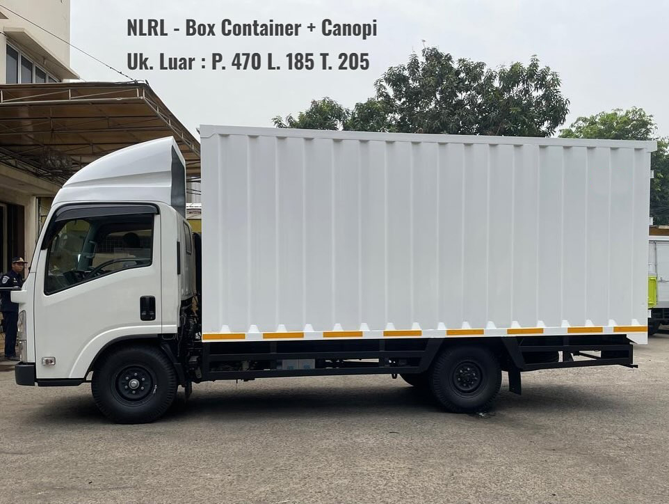 Harga Isuzu NLR Long Box Besi
