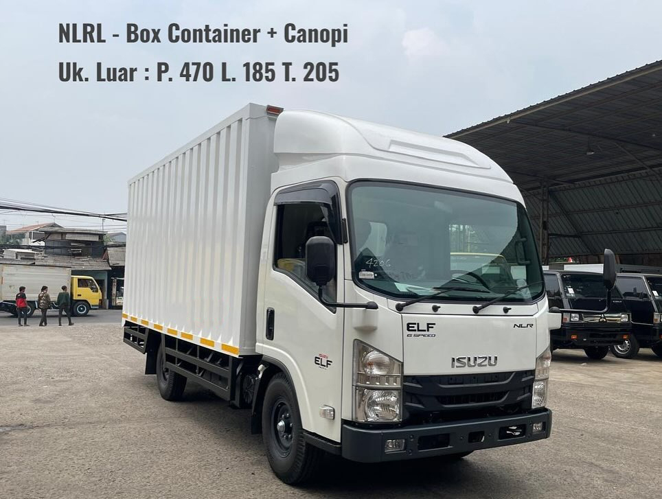 Harga Isuzu NLR Long Box