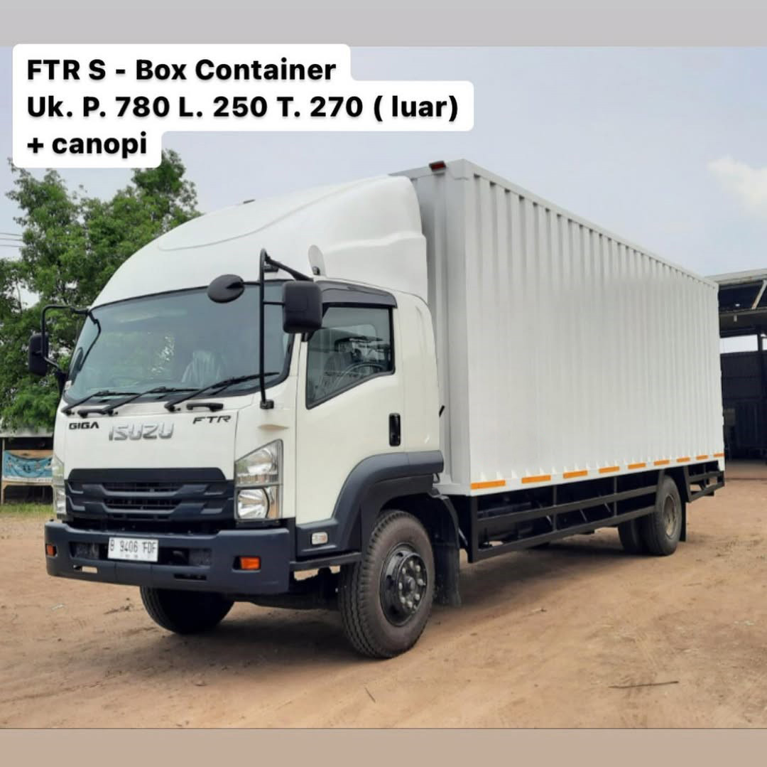 Harga Isuzu Giga FTR S Box