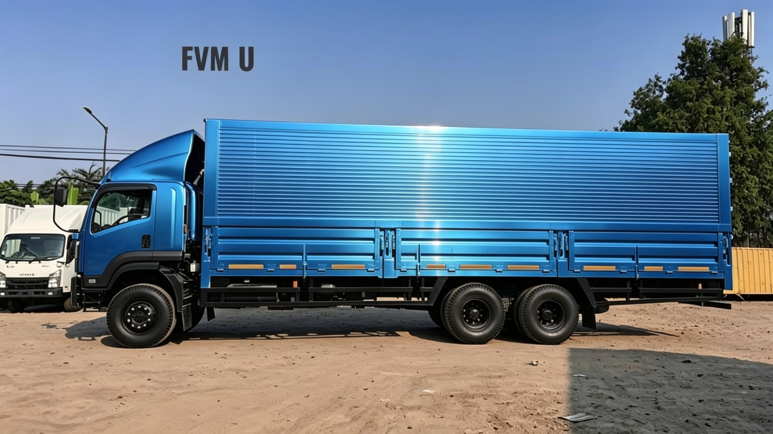 Isuzu Giga FVM U Wingbox 