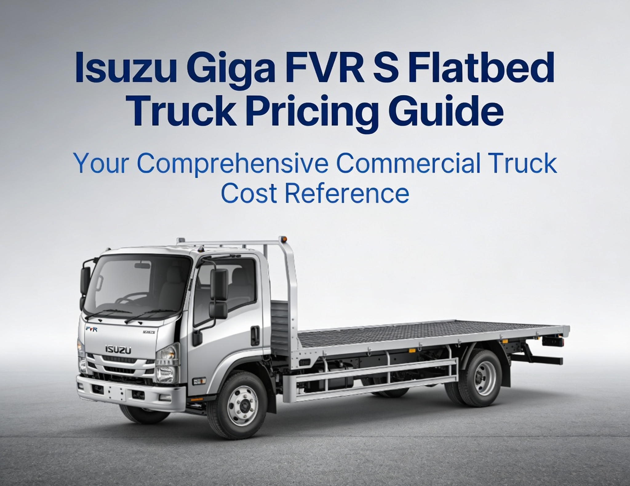 Harga Isuzu Giga FVR S Lostbak