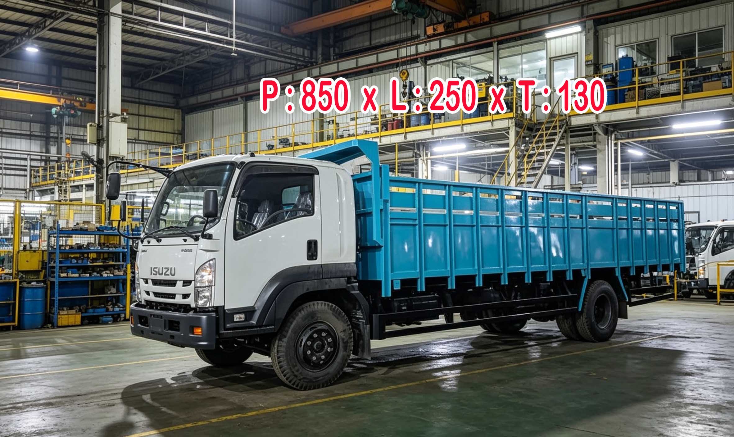 Harga Isuzu FTR T Bak Besi