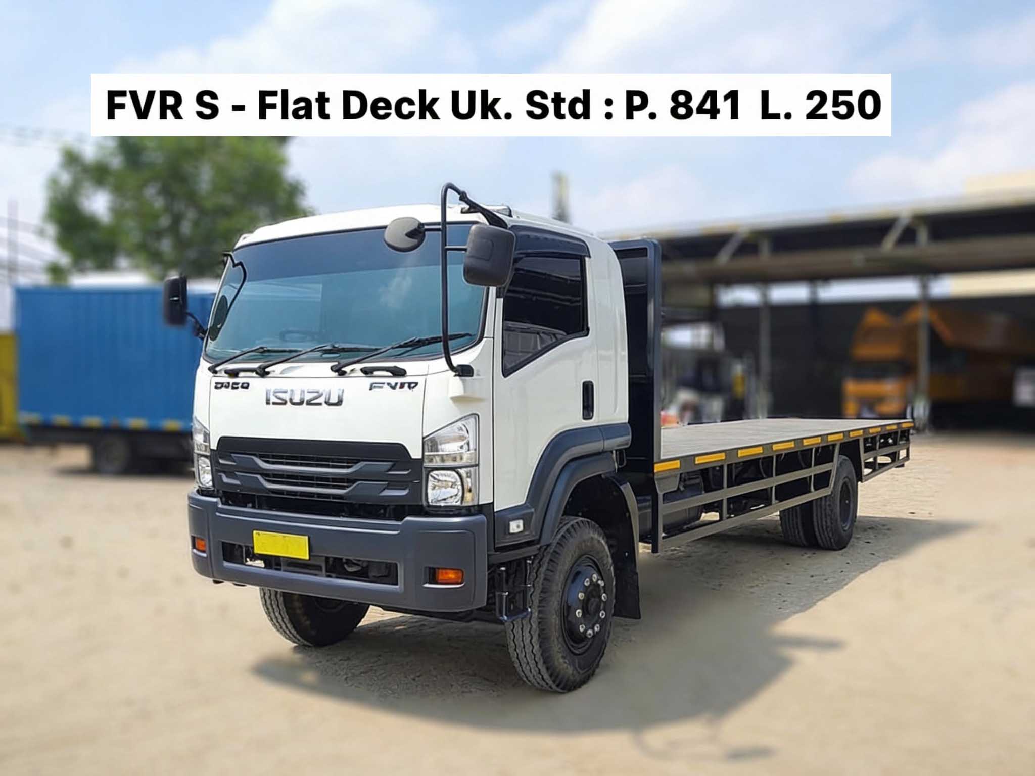 Harga Isuzu Giga FVR S Lostbak