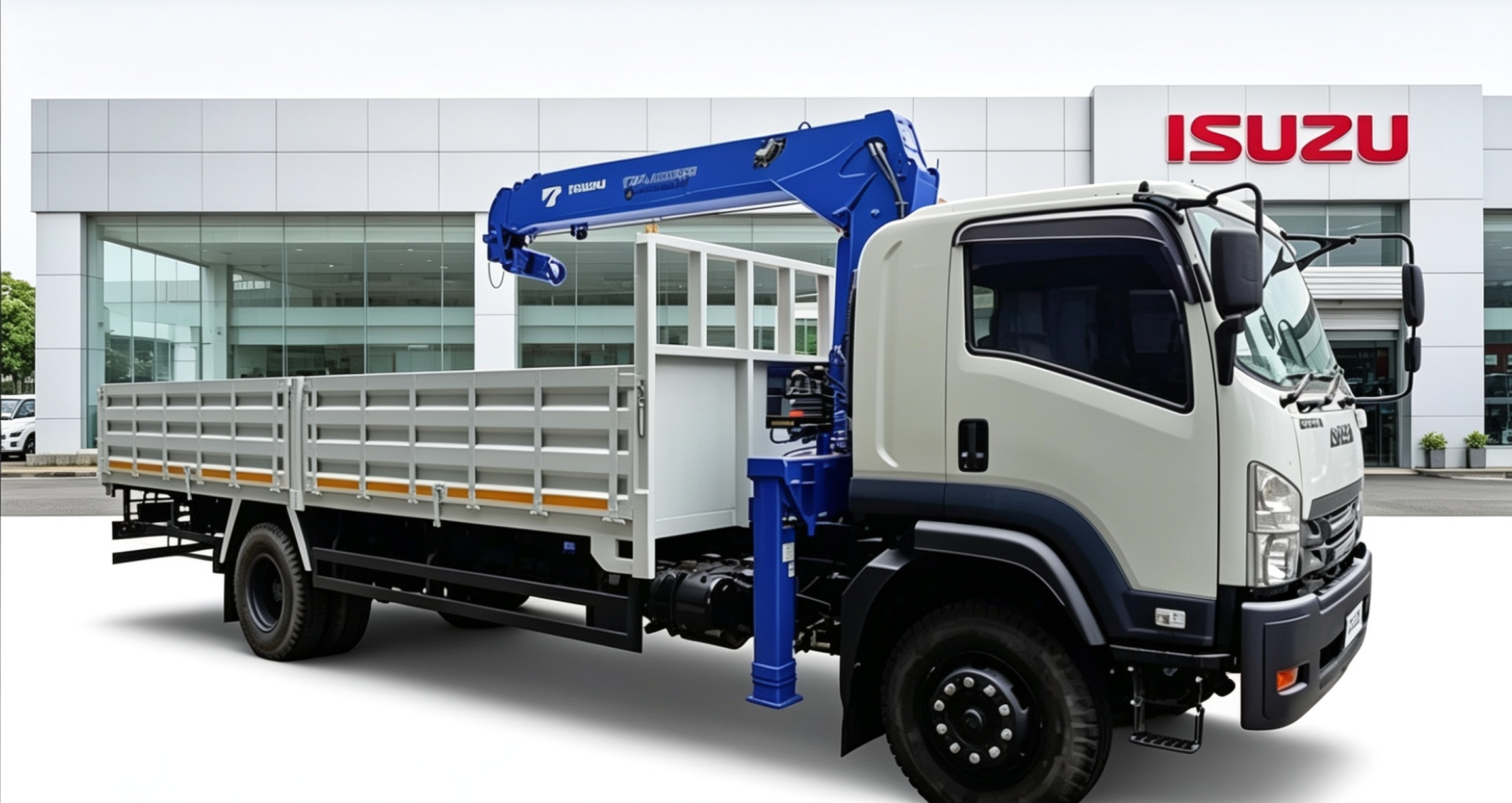 Isuzu Giga FVR U Crane