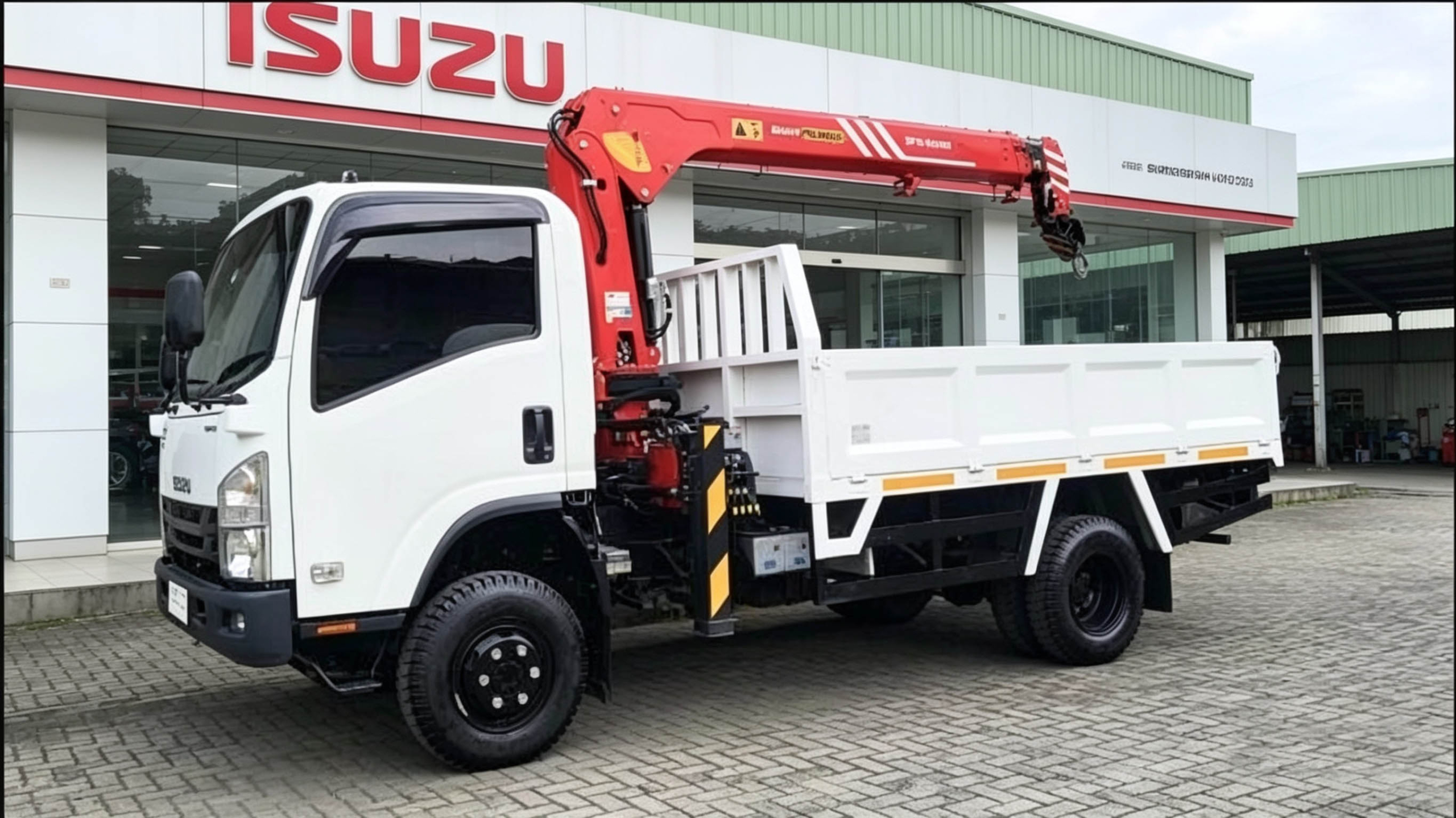 Harga Isuzu NMR HD Crane